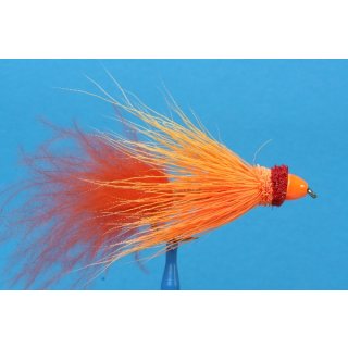 Sculpin Streamer orange 6 barbed