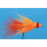 Sculpin Streamer orange 8 barbless