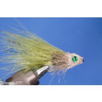 Marabou Muddler Nr. 1 8 ohne Widerhaken