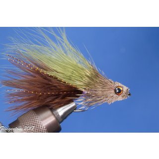 Marabou Muddler Nr. 5 2 ohne Widerhaken