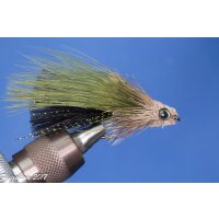 Marabou Muddler Nr. 7 2 mit Widerhaken