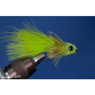 Marabou Muddler Nr. 10 8 ohne Widerhaken