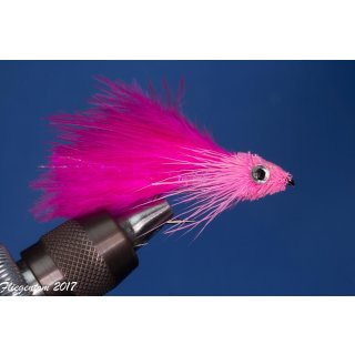 Marabou Muddler Nr. 13 6 ohne Widerhaken