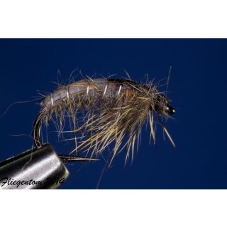 struppige Czech Nymph  Nr. 33 12 mit Widerhaken