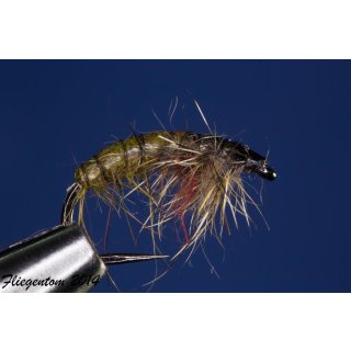 Shaggy Czech Nymph No 34 10 barbed