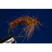 struppige Czech Nymph  Nr. 45 12 ohne Widerhaken