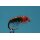 Black Spectra Red Nymph 12 barbless