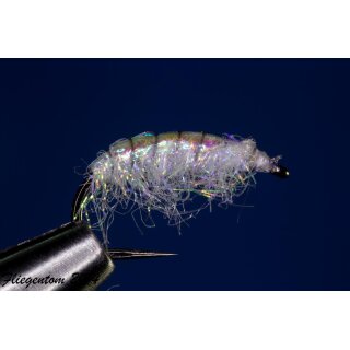 Pearl nymph 14 barbless