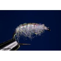 Pearl nymph 14 barbless