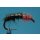 Black UV Pink Nymph 14 barbless