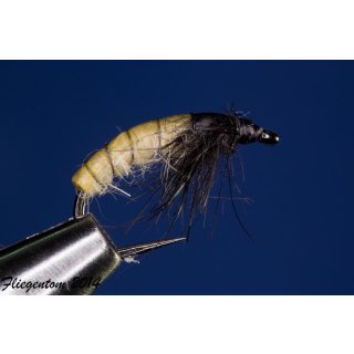 Tschechische Nymphe - Czech Nymph Nr. 33 14 mit Widerhaken