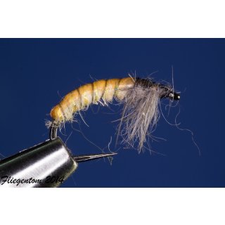 Tschechische Nymphe - Czech Nymph Nr. 38 12 mit Widerhaken