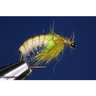 Tschechische Nymphe - Czech Nymph Nr. 41 14 ohne Widerhaken