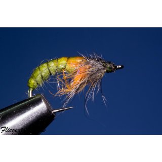 Caddis Puppa Nr. 181 #14
