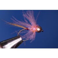 kurze CDC-Nymphe Nr. 22 14 mit Widerhaken Tungsten...