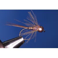 Kurze CDC-Nymphe Nr. 31 14 ohne Widerhaken Tungsten...