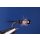 schwarze Standardnymphe mit UV-Tan Thorax 16 ohne Widerhaken Black Nickel Tungsten