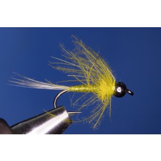CDC-Nymph No. 3 12 barbless Tungstenbead copper color
