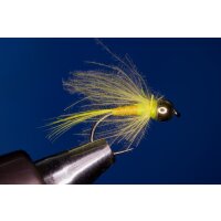 Kurze CDC-Nymphe Nr. 40 12 ohne Widerhaken Messing...