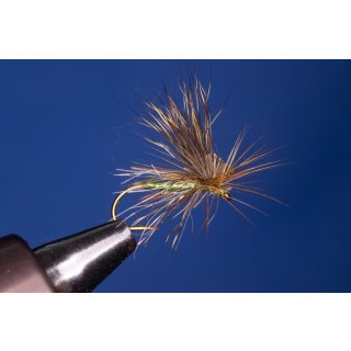 Mercers Missing Link olive barbed 14