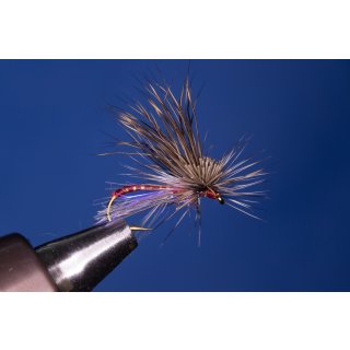 Mercers Missing Link red barbed 14