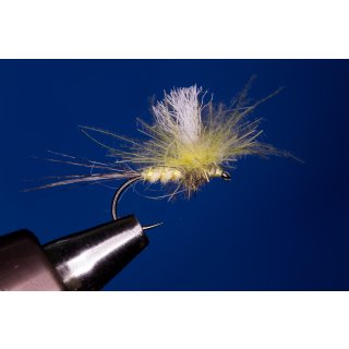 Creme colored CDC-Parachute barbless 16