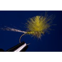 Olive CDC Parachute  barbless 18