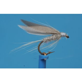 Blue Dun - wet fly barbless 12