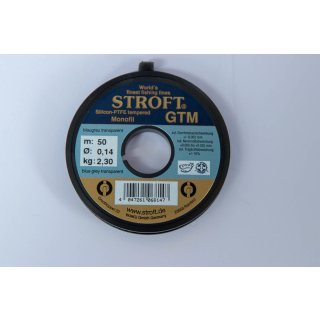 Stroft GTM Tippet 50m / 55yds 0.25mm 1X / 0.1 inch