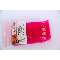 Flies & more Microfine Synthetic Dubbing fuchsia