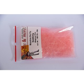Flies & more Microfine Synthetic Dubbing magnus pink