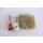 Flies & more Microfine Synthetic Dubbing olive green