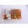 Flies & more Microfine Synthetic Dubbing Rust brown