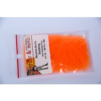 Flies & more Microfine Synthetic Dubbing Hot orange fluo