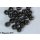 Messingperlen Black Nickel 2,4mm