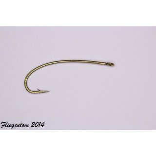 Curved fly hook for stoneflies and nymphs FT2312 8
