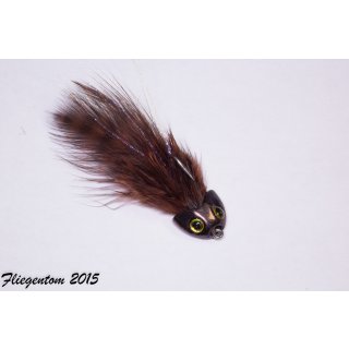 Chickabou Sculpin/Bullhead Grizzly brown Large (approx. 6-7cm, hook size: 4)