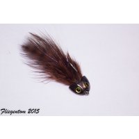 Chickabou Sculpin/Bullhead Grizzly brown Large (approx....
