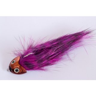 Purple Grizzly Sculpin Large (length: approx. 6cm, size of fishing hook: 4)