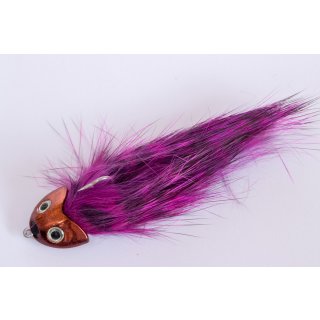 Purple Grizzly Sculpin Small(length: approx. 4-5cm, size of the hook: 6)