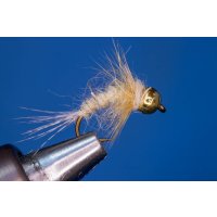 Universal Nymph olivegrey light marchbrown 10 barbed...