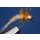 Universelle Nymphe Märzbraun / SPECTRA bernsteinfarbig 8 ohne Widerhaken kupferfarben Tungsten