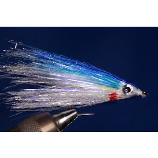 Shad Streamer (Saltwater) blue/white  1