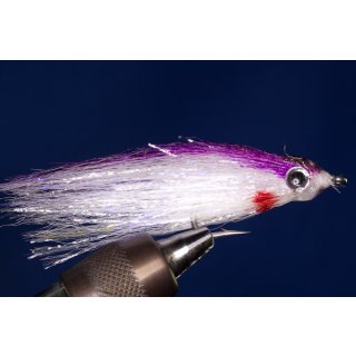 Shad Streamer violett/weiß (Salzwasser) 1