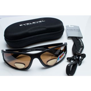 EYELEVEL Polarisation Sunglasses POWER STRIKER Bifocal +2.5 dioptres