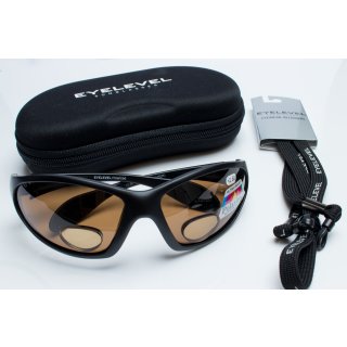 EYELEVEL Polarisation Sunglasses POWER SPRINTER Bifocal +2 dioptres