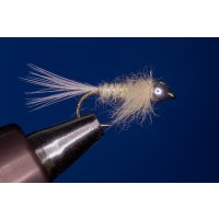 Assortment of 12 straight nymphs 1 8 barbless Tungsten
