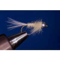 Fliegenset 6 Stück Standardnymphen gerade 1 10 mit Widerhaken Tungsten