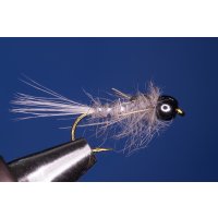 Fliegenset 6 Stück Standardnymphen gerade 1 10 mit Widerhaken Tungsten