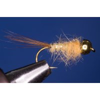 Fliegenset 6 Stück Standardnymphen gerade 1 10 mit Widerhaken Tungsten
